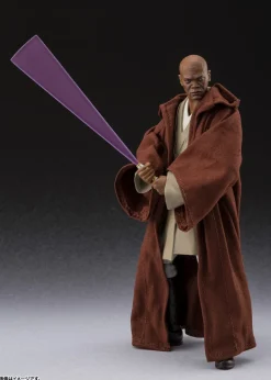 S.H.Figuarts STAR WARS Revenge of the Sith Mace Windu Classic Ver. Action Figure