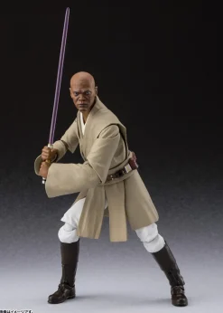 S.H.Figuarts STAR WARS Revenge of the Sith Mace Windu Classic Ver. Action Figure