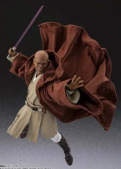 S.H.Figuarts STAR WARS Revenge of the Sith Mace Windu Classic Ver. Action Figure