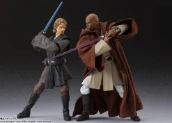 S.H.Figuarts STAR WARS Revenge of the Sith Mace Windu Classic Ver. Action Figure