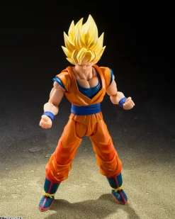 S.H.Figuarts Super Saiyan Son Goku The Beginning of the Final Battle Figure