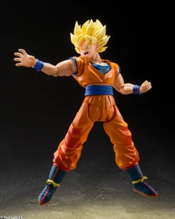 S.H.Figuarts Super Saiyan Son Goku The Beginning of the Final Battle Figure