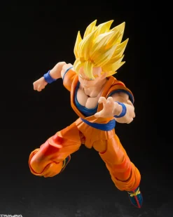 S.H.Figuarts Super Saiyan Son Goku The Beginning of the Final Battle Figure