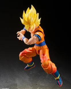 S.H.Figuarts Super Saiyan Son Goku The Beginning of the Final Battle Figure