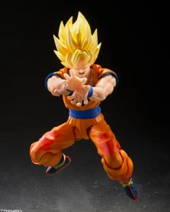 S.H.Figuarts Super Saiyan Son Goku The Beginning of the Final Battle Figure