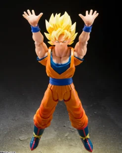 S.H.Figuarts Super Saiyan Son Goku The Beginning of the Final Battle Figure