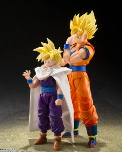 S.H.Figuarts Super Saiyan Son Goku The Beginning of the Final Battle Figure