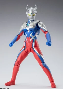S.H.Figuarts Ultraman Zero Ultraman New Generation Stars Ver. Action Figure