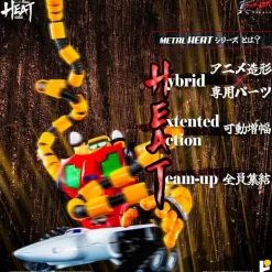 Shin Getter Robo Armageddon Getter 3 Armageddon ver. Action Figure JAPAN