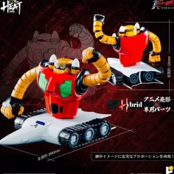 Shin Getter Robo Armageddon Getter 3 Armageddon ver. Action Figure JAPAN