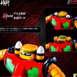 Shin Getter Robo Armageddon Getter 3 Armageddon ver. Action Figure JAPAN