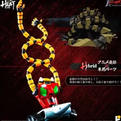 Shin Getter Robo Armageddon Getter 3 Armageddon ver. Action Figure JAPAN