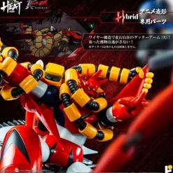 Shin Getter Robo Armageddon Getter 3 Armageddon ver. Action Figure JAPAN