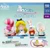Shoulder Zun Fig. Disney Alice in Wonderland Set of 4 Capsule Toy Figure JAPAN