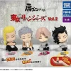 Shoulder Zun Fig. Tokyo Revengers vol.2 All 4 types Figure Capsule Toy JAPAN