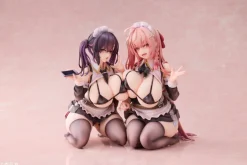 SHOWMON Miya Kohou & Fuwari Otsuhane All Ages Ver. 1/5 Figure JAPAN OFFICIAL