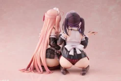 SHOWMON Miya Kohou & Fuwari Otsuhane All Ages Ver. 1/5 Figure JAPAN OFFICIAL