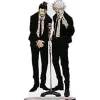 Shueisha Jujutsu Kaisen Satoru Gojo Suguru Geto Mega Acrylic Stand Figure JAPAN