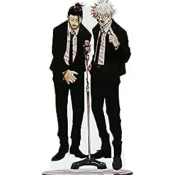 Shueisha Jujutsu Kaisen Satoru Gojo Suguru Geto Mega Acrylic Stand Figure JAPAN