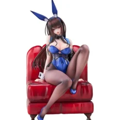 Shy Girl Kasane Minazumi Bunny Ver. illustration by Piromizu 1/6 Figure JAPAN