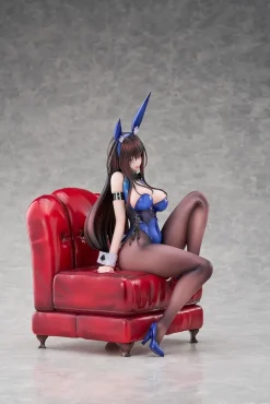 Shy Girl Kasane Minazumi Bunny Ver. illustration by Piromizu 1/6 Figure JAPAN