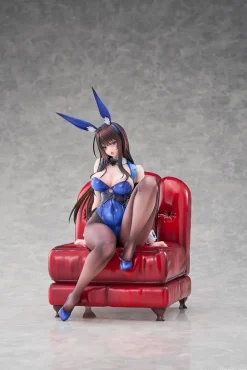 Shy Girl Kasane Minazumi Bunny Ver. illustration by Piromizu Deluxe 1/6 Figure