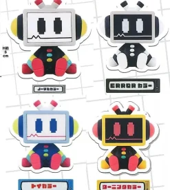 SKJAPAN T-BOY Figure Collection Nelnal All 4 Type Set Capsule Toy JAPAN OFFICIAL