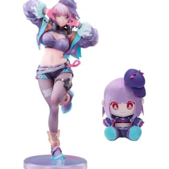 Solarain GRIDMAN UNIVERSE Akane Shinjo Dreamy Divas Ver Plush Set 1/7 Figure