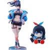Solarain GRIDMAN UNIVERSE Rikka Takarada Dreamy Divas Ver Plush Set 1/7 Figure