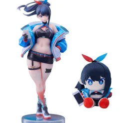 Solarain GRIDMAN UNIVERSE Rikka Takarada Dreamy Divas Ver Plush Set 1/7 Figure