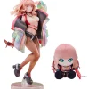 Solarain GRIDMAN UNIVERSE Yume Minami Dreamy Divas Ver Plush Set 1/7 Figure