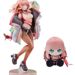 Solarain GRIDMAN UNIVERSE Yume Minami Dreamy Divas Ver Plush Set 1/7 Figure