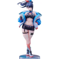 Solarain GRIDMAN UNIVERSE Rikka Takarada Dreamy Divas Ver 1/7 Figure JAPAN