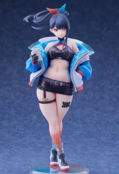 Solarain GRIDMAN UNIVERSE Rikka Takarada Dreamy Divas Ver 1/7 Figure JAPAN
