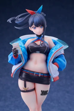 Solarain GRIDMAN UNIVERSE Rikka Takarada Dreamy Divas Ver 1/7 Figure JAPAN