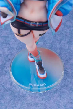 Solarain GRIDMAN UNIVERSE Rikka Takarada Dreamy Divas Ver 1/7 Figure JAPAN