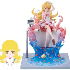 Solarain Monogatari Series Shinobu Oshino 1/7 Figure Plush Set JAPAN OFFICIAL