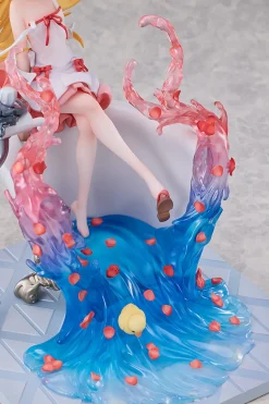 Solarain Monogatari Series Shinobu Oshino 1/7 Figure Plush Set JAPAN OFFICIAL