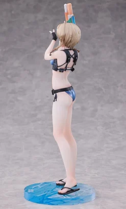 Solarain Steins;Gate Suzuha Amane Swimsuit Ver. 1/7 Figure JAPAN OFFICIAL