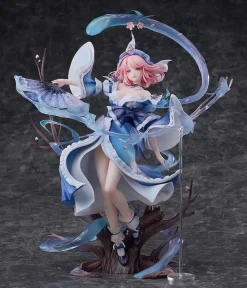 Solarain Touhou Project Yuyuko Saigyouji Natural-Born Ghost Ver. 1/7 Figure