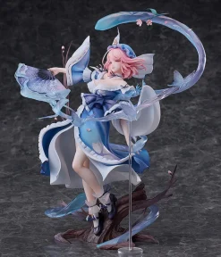 Solarain Touhou Project Yuyuko Saigyouji Natural-Born Ghost Ver. 1/7 Figure