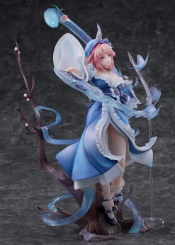 Solarain Touhou Project Yuyuko Saigyouji Natural-Born Ghost Ver. 1/7 Figure