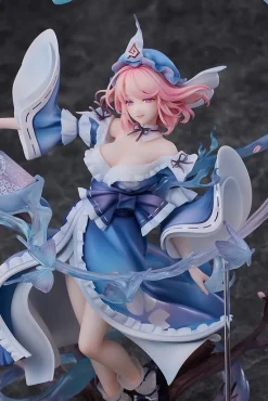 Solarain Touhou Project Yuyuko Saigyouji Natural-Born Ghost Ver. 1/7 Figure