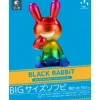 SO-TA Black Rabbit Big Sofvi Color Metallic Rainbow Figure JAPAN OFFICIAL