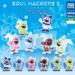 Soul Hackers 2 Jack Frost Collection Shaved Ice Frost Complete Set Capsule Toy