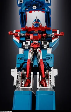 Soul of Chogokin GX-40SP Six God Combination Godmars 50th Ver Action Figure