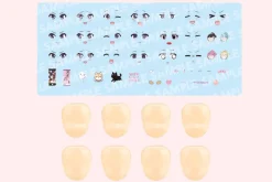 Sousai Shoujo Teien Customized Face & Decal Set Vol.7 Yuki Madoka B Model kit