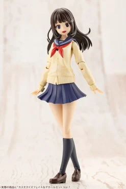 Sousai Shoujo Teien Customized Face & Decal Set Vol.7 Yuki Madoka B Model kit