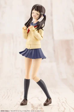 Sousai Shoujo Teien Customized Face & Decal Set Vol.7 Yuki Madoka B Model kit