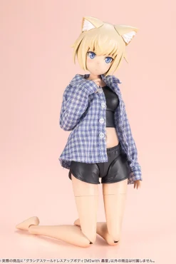 Sousai Shoujo Teien Grande Scale Dress Up Body M with Gourai Model Kit JAPAN